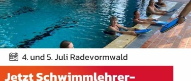 Event-Image for 'Ausbildung zum / zur Schwimmlehrerassistent /-in'