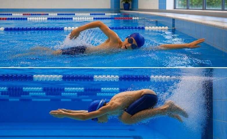 Schwimmtraining Dienstag 18:15