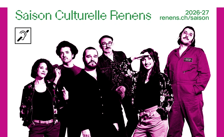 Les Fils du Facteur & 10 Doigts en Cavale Concert Chansigné