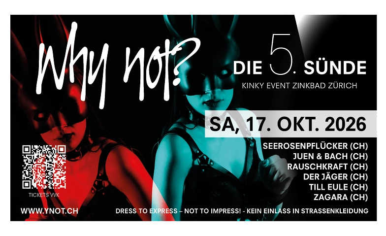 Event-Image for 'WHY NOT &ndash; Die 5. S&uuml;nde'