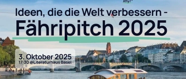 Event-Image for 'F&auml;hripitch 2026 - Sustainability & Tech'