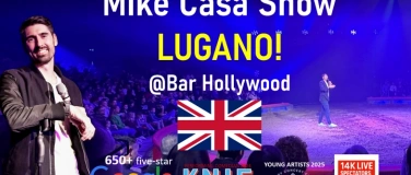 Event-Image for '27 SEP: Mike Casa Comedy Show LUGANO'