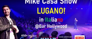 Event-Image for '26 SEP: Mike Casa Comedy Show LUGANO (ITALIANO)'