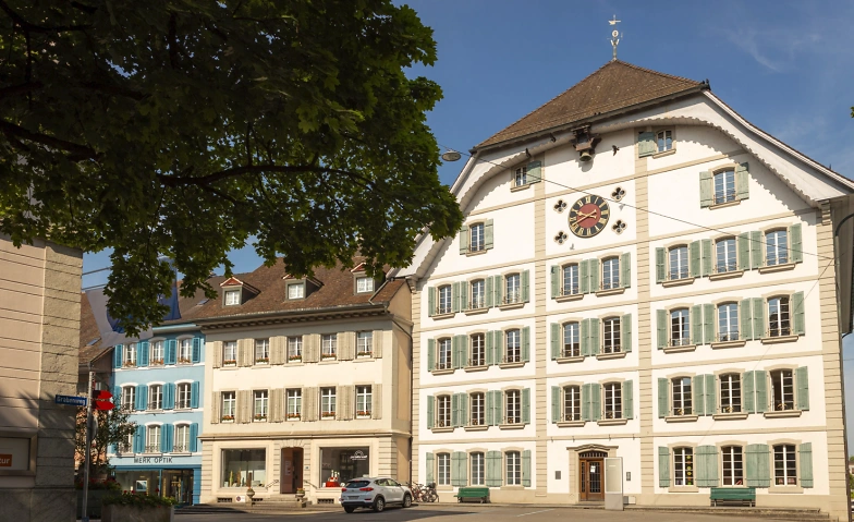 Öffentliche Stadtführung Bildung und Schulhäuser in Lenzburg