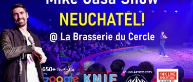 Event-Image for '20 OCT: Mike Casa Comedy Show NEUCHATEL!'