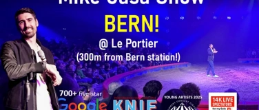 Event-Image for '21 SEP: Mike Casa Stand-up comedy show BERN!'