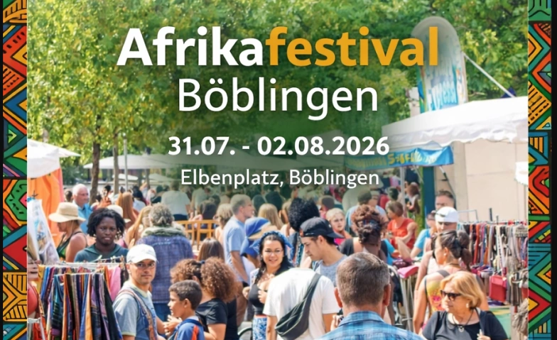 Event-Image for 'Afrika Festival B&ouml;blingen 2026'