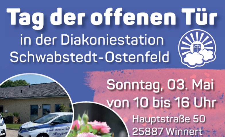 Tag der offenen Tür Diakoniestation Schwabstedt-Ostenfeld