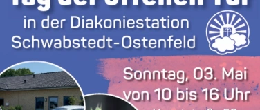 Event-Image for 'Tag der offenen T&uuml;r Diakoniestation Schwabstedt-Ostenfeld'