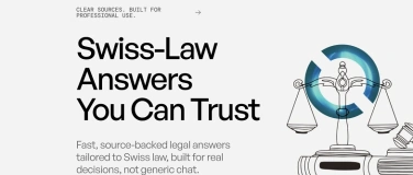 Event-Image for '1. Legal Tech Switzerland (Gen-3)'