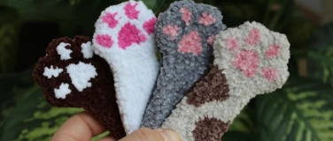 Event-Image for 'Workshop auf dem COMIC SALON ERLANGEN: Punch Needle Pf&ouml;tchen'