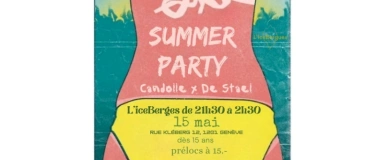 Event-Image for 'SUMMER PARTY CANDOLLE x DE STAEL'