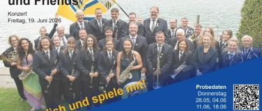 Event-Image for 'Stadtmusik Langenthal und Friends'