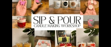 Event-Image for 'Sip & Pour: Friday Night Candle Making Workshop'