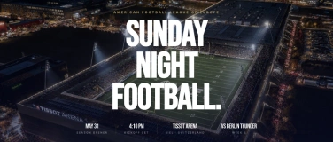 Event-Image for 'Live American Football &mdash; New in Switzerland'