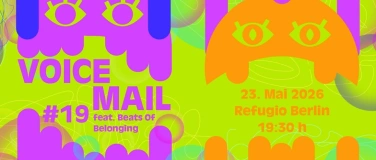 Event-Image for 'VOICEMAIL #19 - music special'