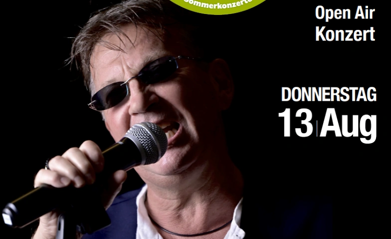 GREG BO - Mundard Rock Pop - Open Air Konzert - kostenlos
