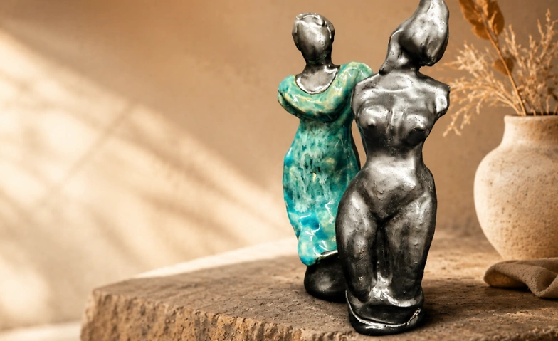 Skulpturen aus Ton - Menschlicher Torso