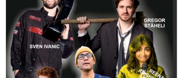 Event-Image for 'Comedy Festival im AUREA - 5 Comedians an einem Abend'