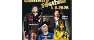 Event-Image for 'Comedy Festival im AUREA - 5 Comedians an einem Abend'