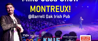 Event-Image for '24 AUG: The Mike Casa Show MONTREUX!'