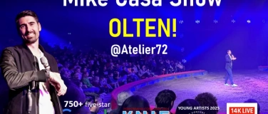 Event-Image for '21 OCT: Mike Casa Show OLTEN!'
