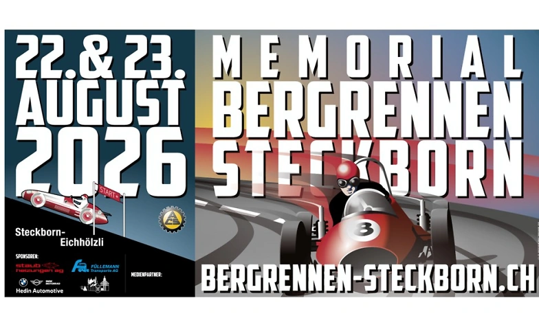 Memorial Bergrennen Steckborn Eichh&ouml;lzli Tickets