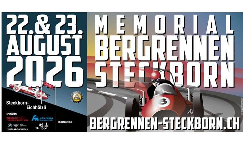 Memorial Bergrennen Steckborn Eichh&ouml;lzli Tickets