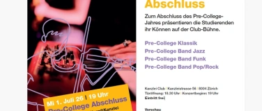 Event-Image for 'Pre-College Abschluss'