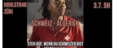 Event-Image for 'SCHWEIZ - ALGERIEN'