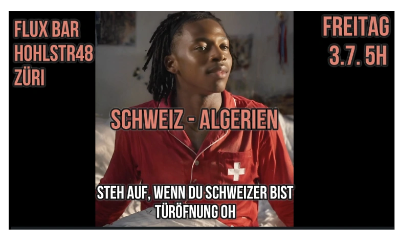 SCHWEIZ - ALGERIEN