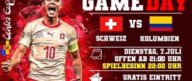 Event-Image for 'Puplic Viewing / Fussball WM, Schweiz &ndash; Kolumbien'