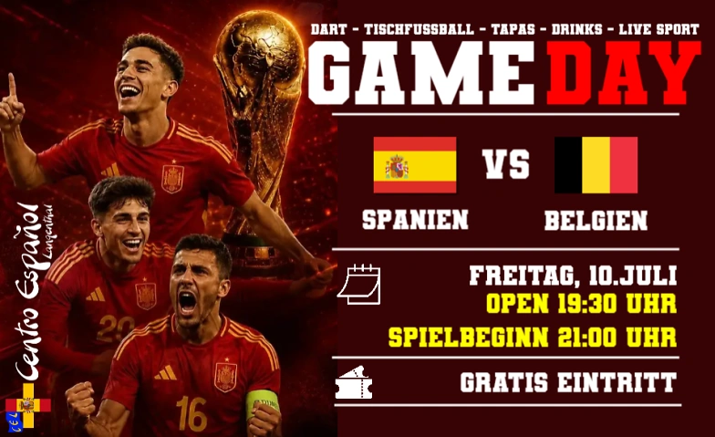 Puplic Viewing/Fussball WM ,Spanien - Belgien