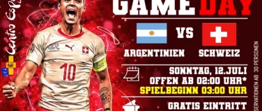 Event-Image for 'Fussball WM, 1/4-Final  Argentinien - Schweiz'