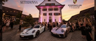 Event-Image for 'SETTEDONNA & Porsche Zentrum Aargau & Wasserschloss Wyher.'