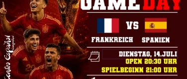 Event-Image for 'Puplic Viewing/Fussball WM , 1/2-Final, Frankreich - Spanien'