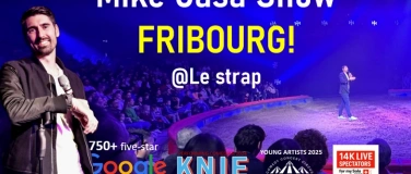 Event-Image for '2 NOV: Mike Casa Show FRIBOURG!'