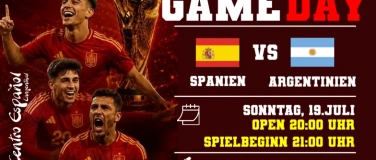 Event-Image for 'Puplic Viewing/Fussball WM , Final, Spanien  -  Argentinien'
