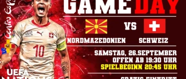 Event-Image for 'Fussball UEFA Nations League, Nordmazedonien - Schweiz'