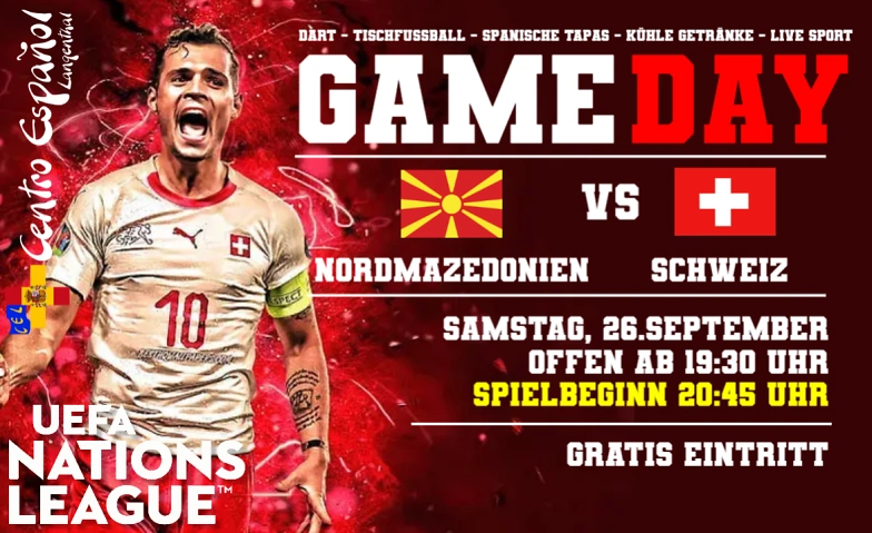 Fussball UEFA Nations League, Nordmazedonien - Schweiz