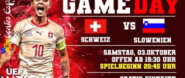 Event-Image for 'Fussball UEFA Nations League, Schweiz - Slowenien'