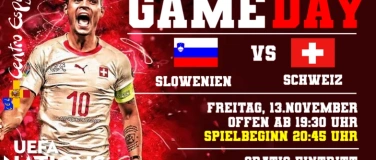 Event-Image for 'Fussball UEFA Nations League,  Slowenien - Schweiz'