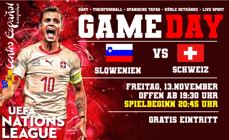 Fussball UEFA Nations League, Slowenien - Schweiz