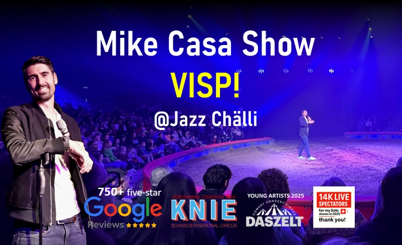 29 OCT: Mike Casa Show VISP!