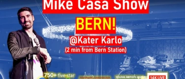 Event-Image for '4 NOV: Mike Casa Stand-up comedy show BERN!'