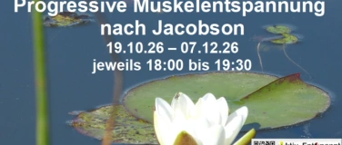 Event-Image for 'Progressive Muskelentspannung nach Jacobson'