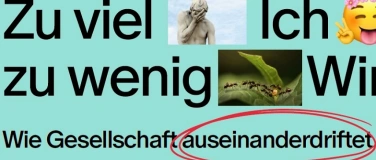 Event-Image for 'Zu viel Ich, zu wenig Wir?'
