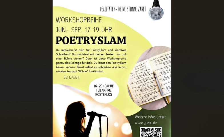 Event-Image for 'Workshopreihe &bdquo;Realit&auml;ten&ldquo;'