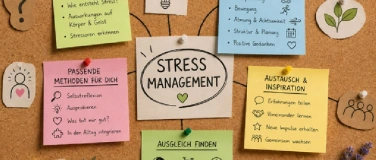 Event-Image for 'Vortrag: Stressmanagement verstehen und anwenden lernen'