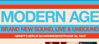 Organisateur de Modern Age: Brand New Sound, Live & Unbound
